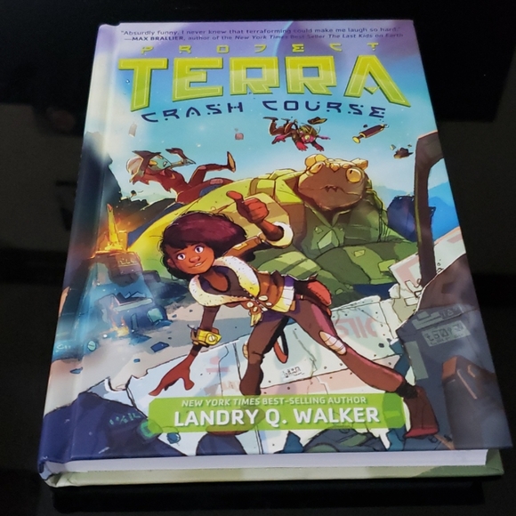 Project TERRA Crash Course Novel - Picture 1 of 4